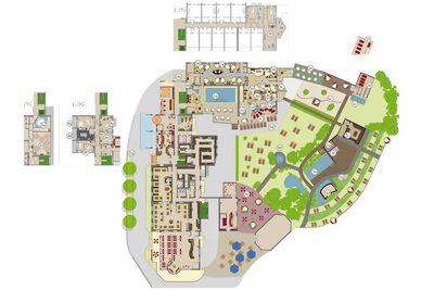 Übersicht Wellnessbereich Kramerwirt